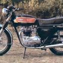 Triumph T 140 E Bonneville