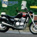 1991 Triumph Trident 750 (reduced effect)