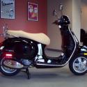 2009 Vespa GT Navy 250