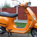 2009 Vespa Zafferano 125