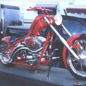 2010 West Coast Choppers El Diablo Rigid