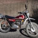 1980 Yamaha DT 125 E