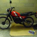 1981 Yamaha DT 50 MX