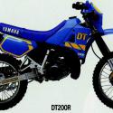 Yamaha DT200R