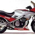 1986 Yamaha FJ 1100 (reduced effect)