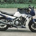1986 Yamaha FZ 750 (reduced effect)