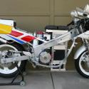 1989 Yamaha FZR 600 (reduced effect)