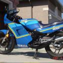 1989 Yamaha RD 350 N (reduced effect)