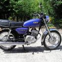 1981 Yamaha RS 200