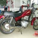 2001 Yamaha SR 125