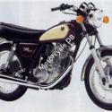 1985 Yamaha SR 500 (reduced effect)