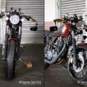 Yamaha SR 500 S (spoked wheels)