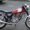 1985 Yamaha SR 500