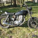 1986 Yamaha SR 500