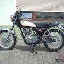 1999 Yamaha SR 500