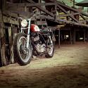 2014 Yamaha SR400 B.S.R