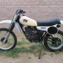 1980 Yamaha TT 250