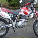 1999 Yamaha TT 600 R