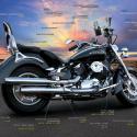 Yamaha V Star 1100 Classic