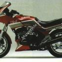 1987 Yamaha XJ 600 (reduced effect)