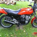 1984 Yamaha XJ 600 S