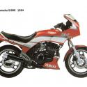 1986 Yamaha XJ 600 S