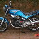 1983 Yamaha XS 400 DOHC (reduced effect)
