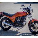 1984 Yamaha XS 400 DOHC (reduced effect)