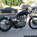 1983 Yamaha XS 650 SE