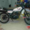1981 Yamaha XT 250 (reduced effect)
