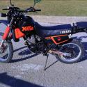 1988 Yamaha XT 350 (reduced effect)