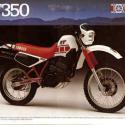 1985 Yamaha XT 350