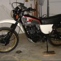 1984 Yamaha XT 500