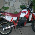 1988 Yamaha XT 500