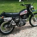 1989 Yamaha XT 500