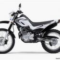 Yamaha XT 550 (reduced effect)