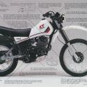 Yamaha XT 550