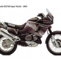 1991 Yamaha XT 600 E (reduced effect)
