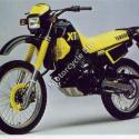 1991 Yamaha XT 600 K (reduced effect)