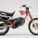 1989 Yamaha XT 600 (reduced effect)