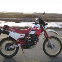 1987 Yamaha XT 600