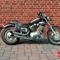 1990 Yamaha XV 535 Virago (reduced effect)