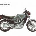 1982 Yamaha XZ 550 (reduced effect)