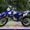 2002 Yamaha YZ 125