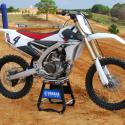 2014 Yamaha YZ 250 F