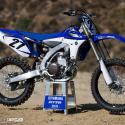 2012 Yamaha YZ 450 F