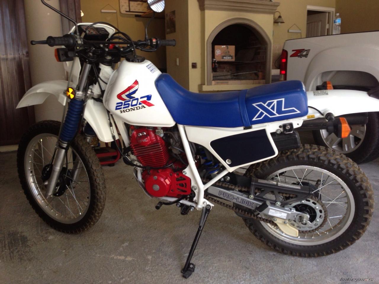 Honda xl 250 degree фото