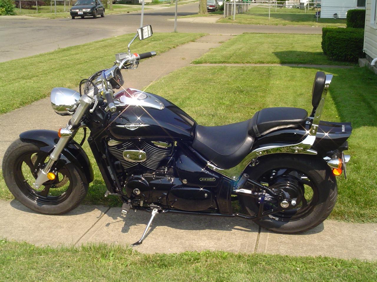 Suzuki Boulevard m50