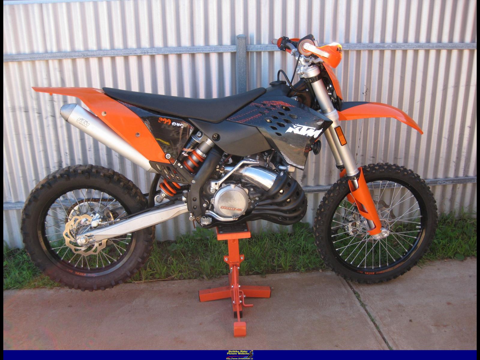 KTM 250 EXC F 2009