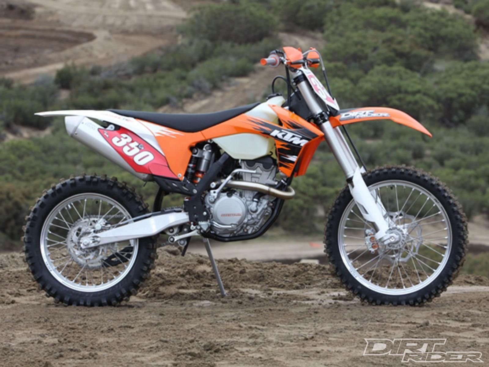 KTM 350 EXC F 2014